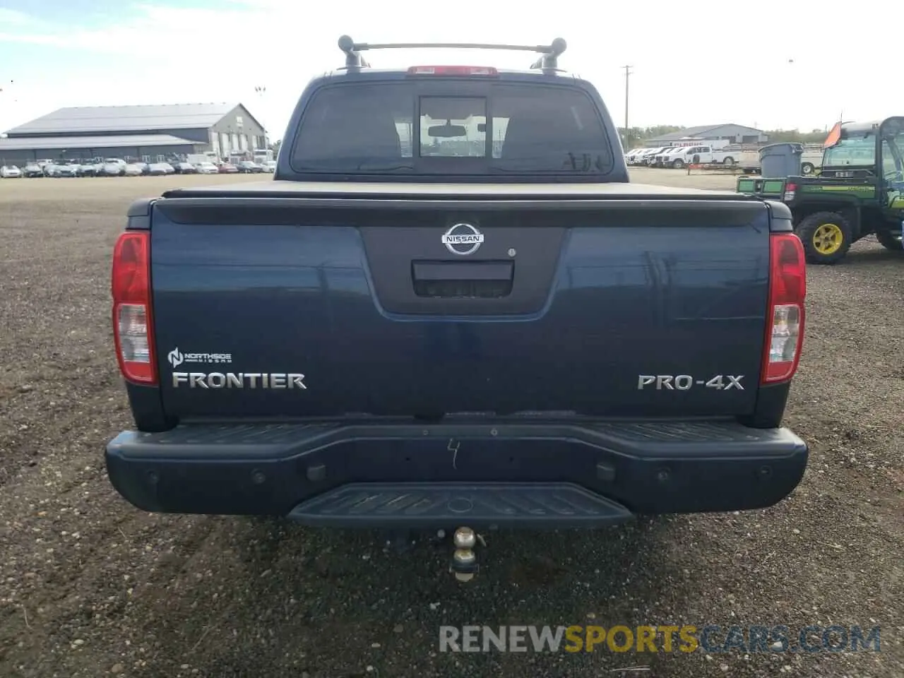 6 Photograph of a damaged car 1N6AD0EV2KN752797 NISSAN FRONTIER 2019
