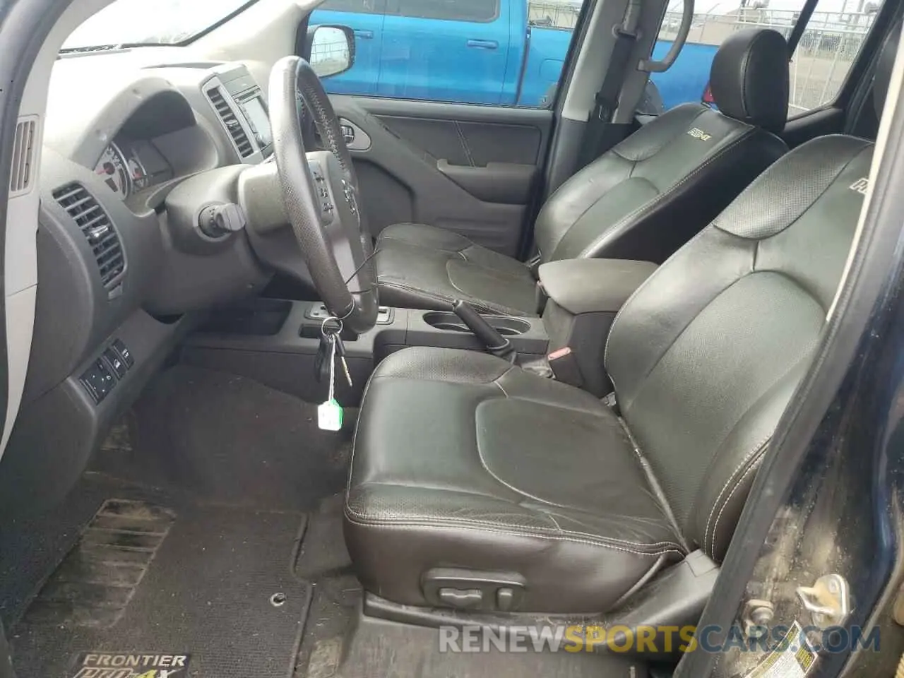 7 Photograph of a damaged car 1N6AD0EV2KN752797 NISSAN FRONTIER 2019