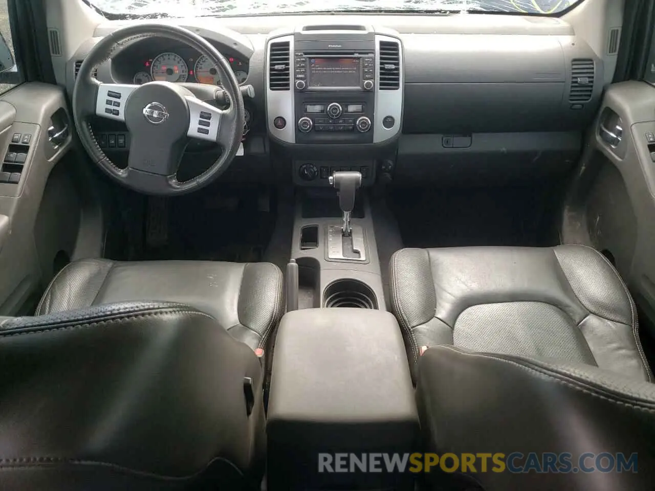8 Photograph of a damaged car 1N6AD0EV2KN752797 NISSAN FRONTIER 2019