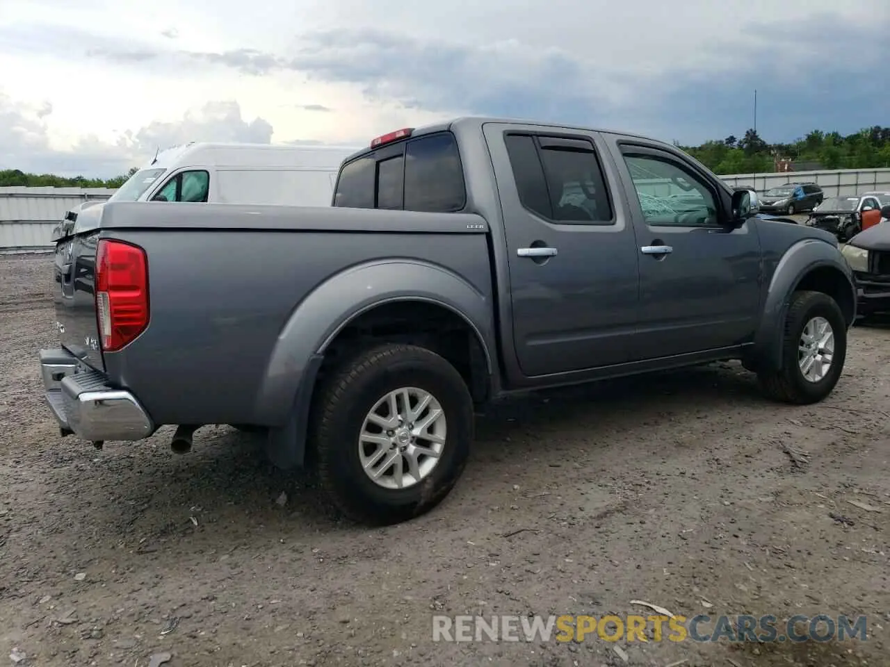 3 Photograph of a damaged car 1N6AD0EV2KN774380 NISSAN FRONTIER 2019