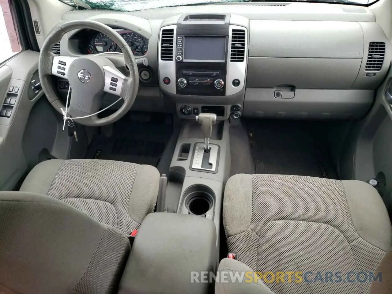8 Photograph of a damaged car 1N6AD0EV2KN774380 NISSAN FRONTIER 2019