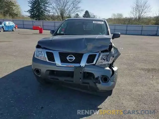 10 Photograph of a damaged car 1N6AD0EV2KN788344 NISSAN FRONTIER 2019