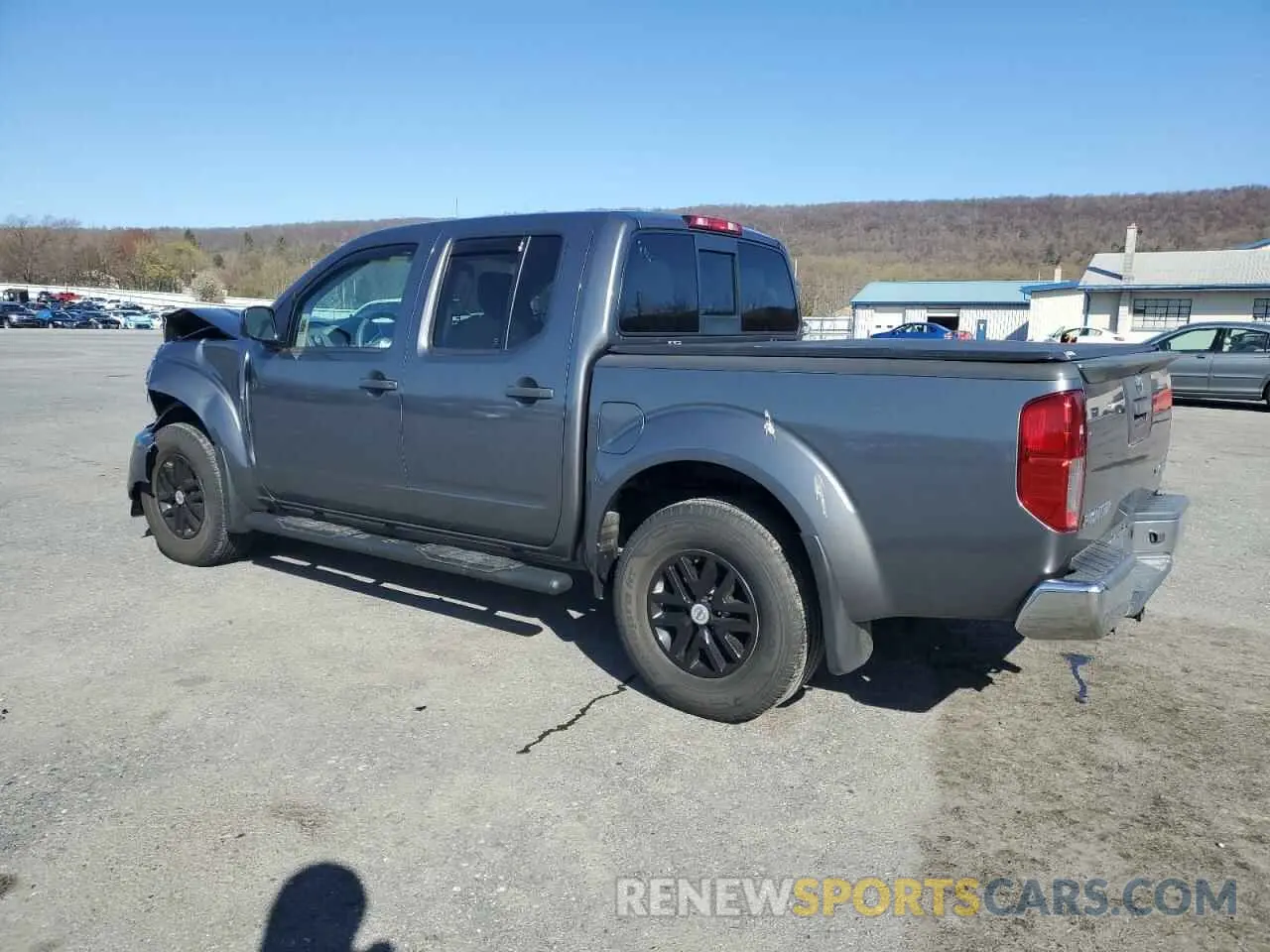2 Photograph of a damaged car 1N6AD0EV2KN788344 NISSAN FRONTIER 2019