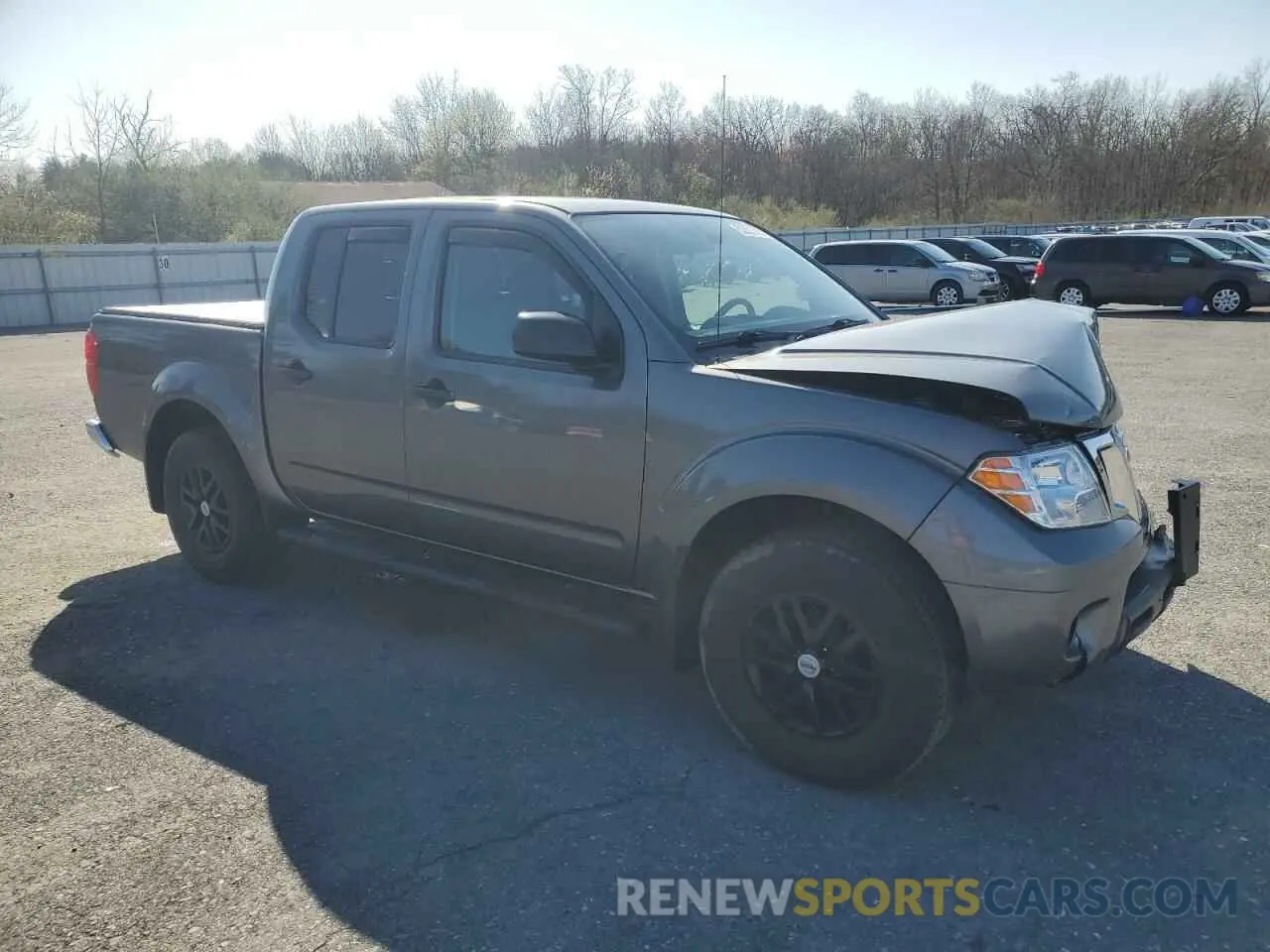 4 Photograph of a damaged car 1N6AD0EV2KN788344 NISSAN FRONTIER 2019