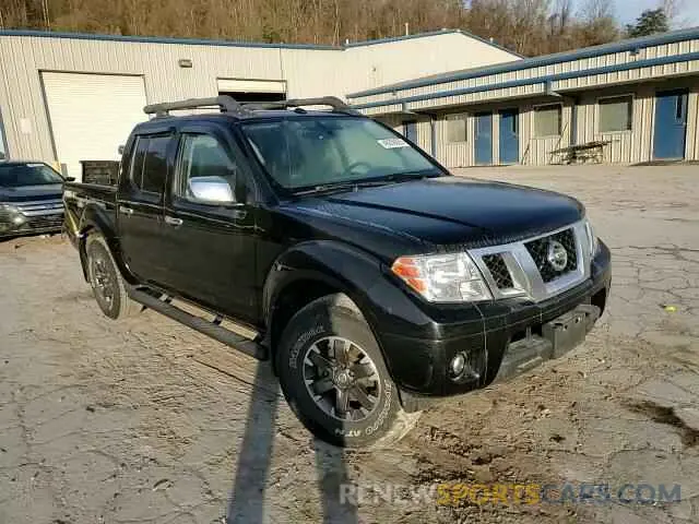 11 Photograph of a damaged car 1N6AD0EV3KN705326 NISSAN FRONTIER 2019