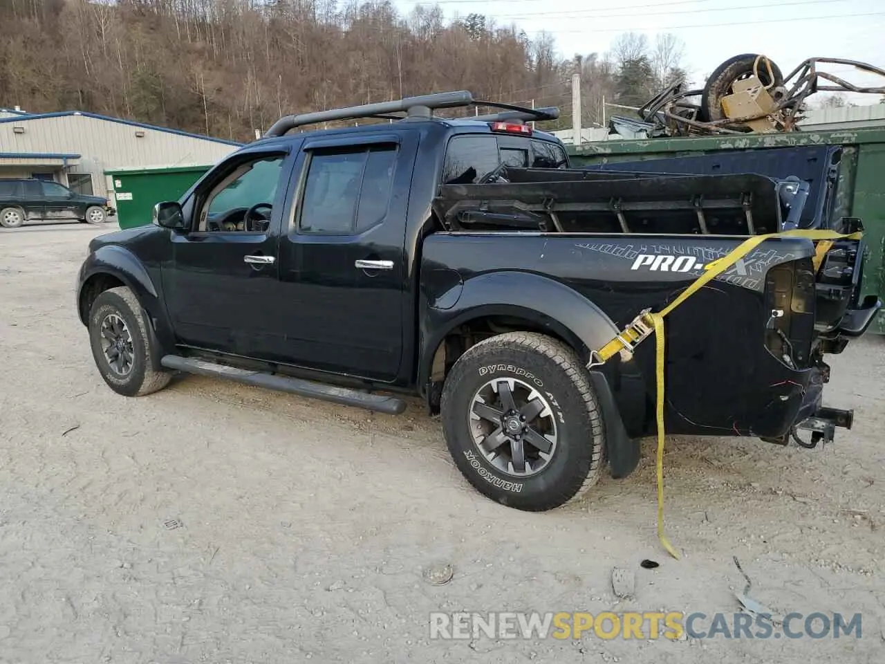 2 Photograph of a damaged car 1N6AD0EV3KN705326 NISSAN FRONTIER 2019
