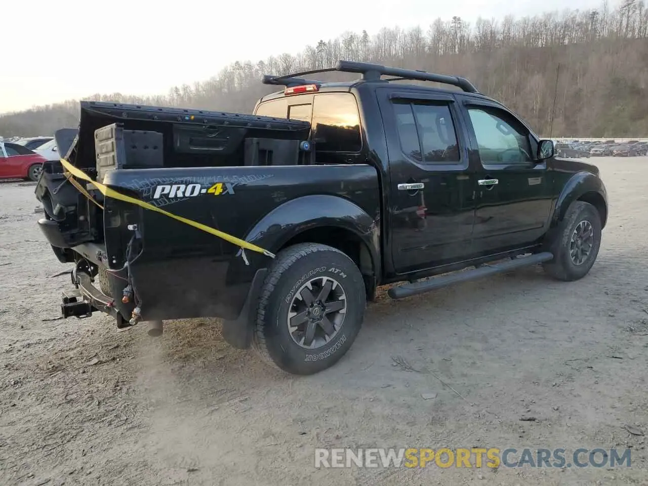 3 Photograph of a damaged car 1N6AD0EV3KN705326 NISSAN FRONTIER 2019