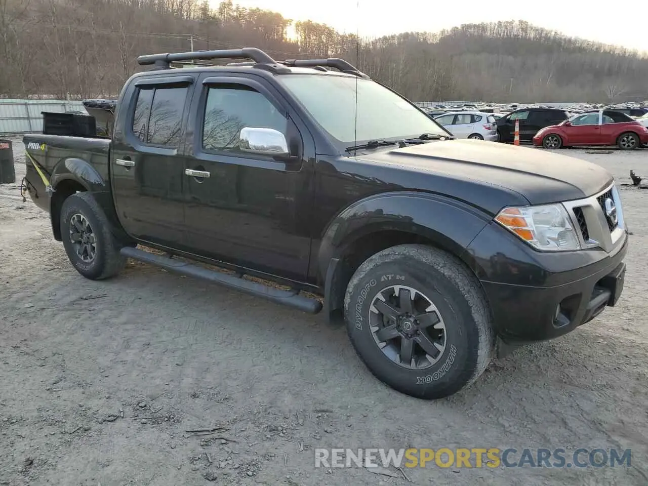 4 Photograph of a damaged car 1N6AD0EV3KN705326 NISSAN FRONTIER 2019