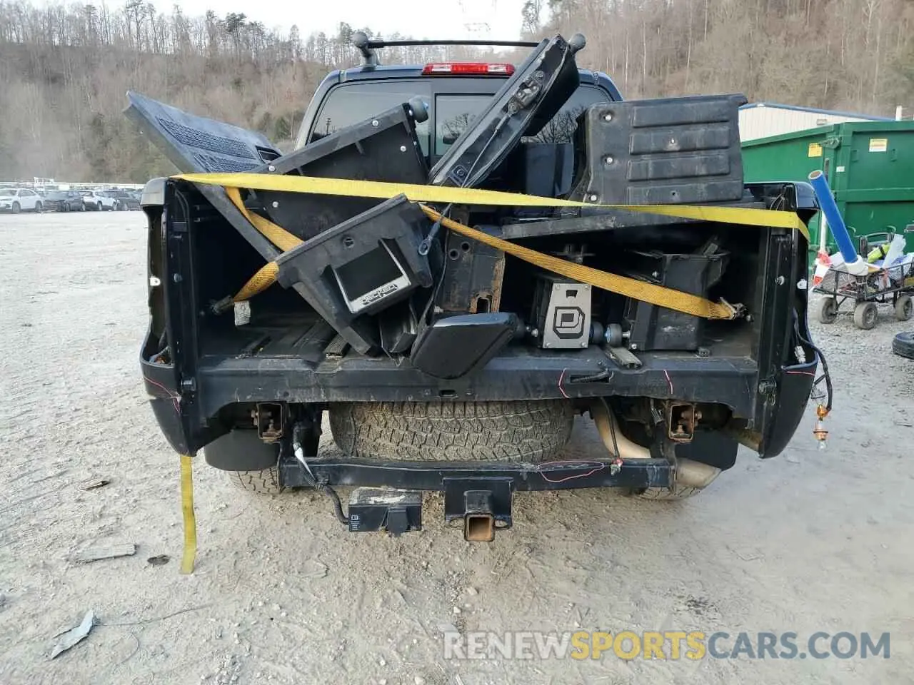 6 Photograph of a damaged car 1N6AD0EV3KN705326 NISSAN FRONTIER 2019