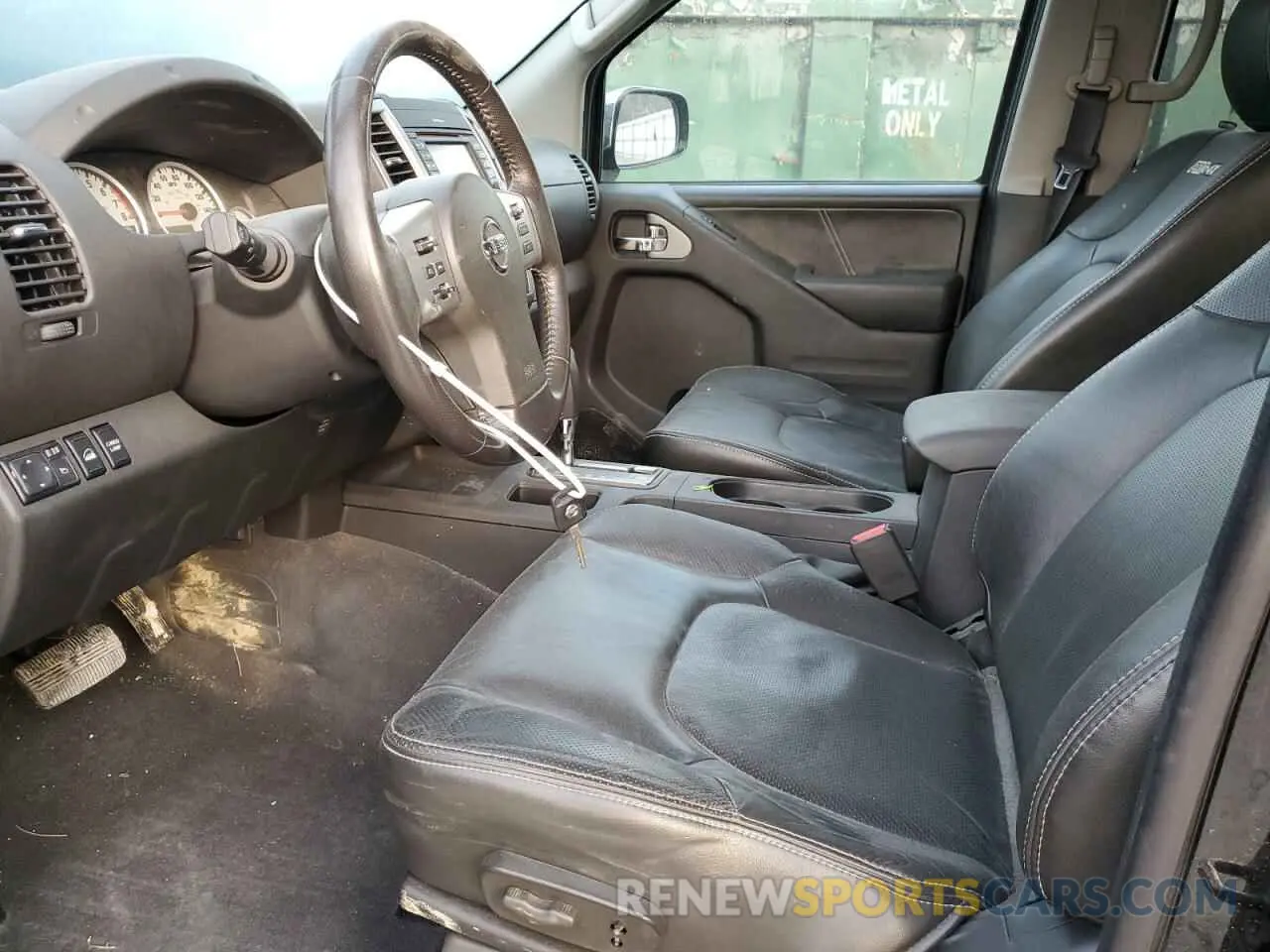 7 Photograph of a damaged car 1N6AD0EV3KN705326 NISSAN FRONTIER 2019