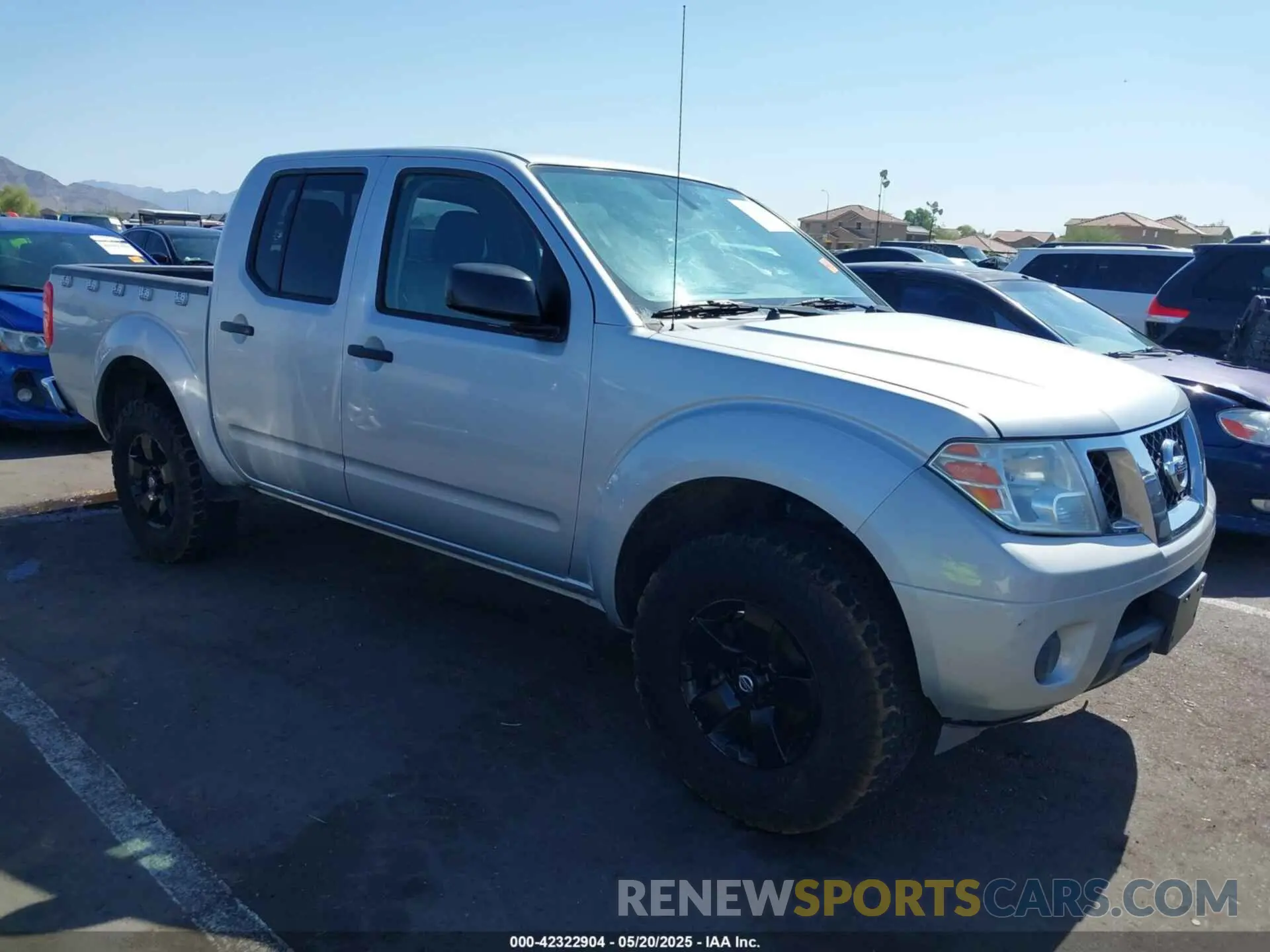 1 Photograph of a damaged car 1N6AD0EV3KN719324 NISSAN FRONTIER 2019