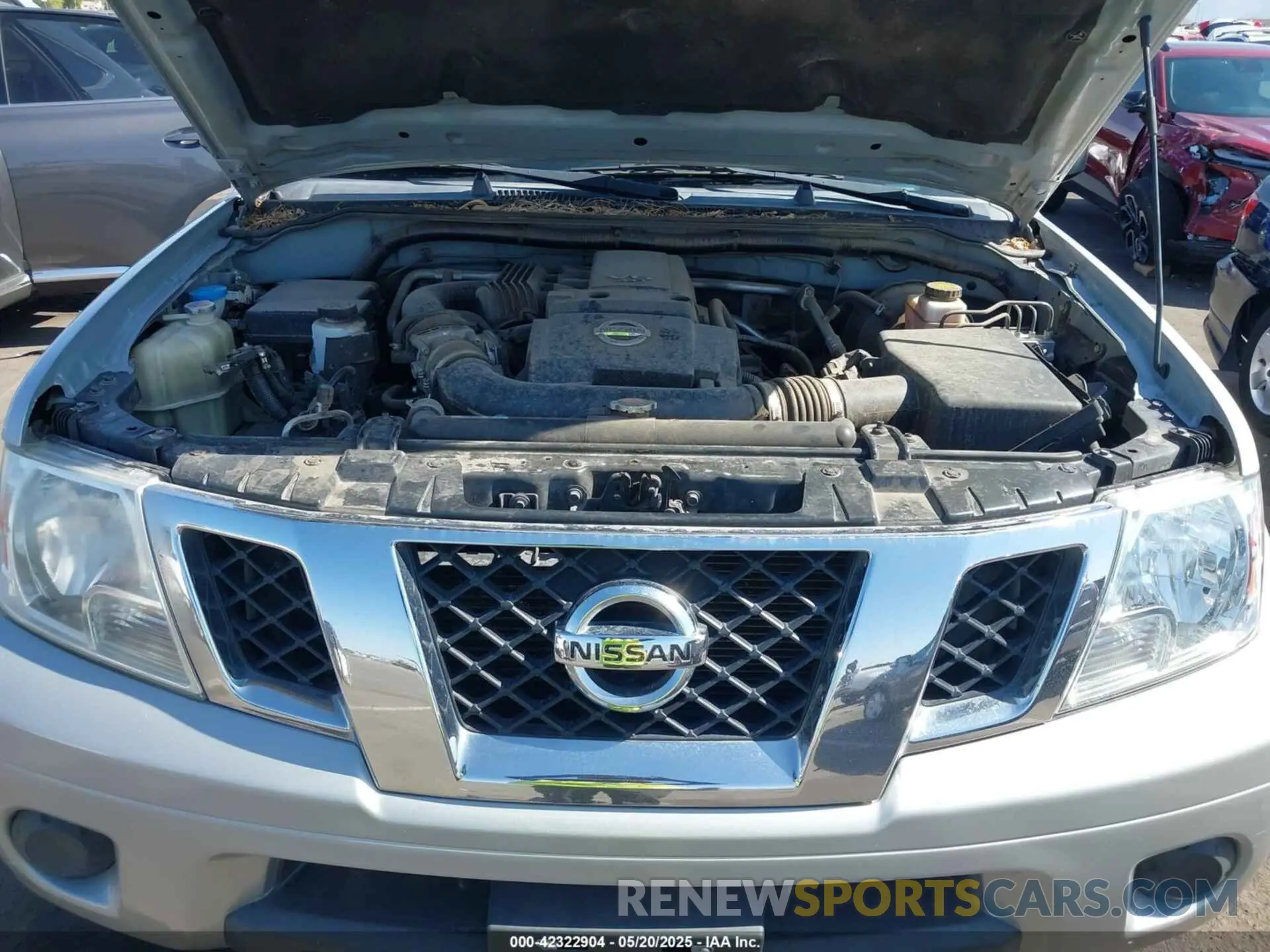 10 Photograph of a damaged car 1N6AD0EV3KN719324 NISSAN FRONTIER 2019