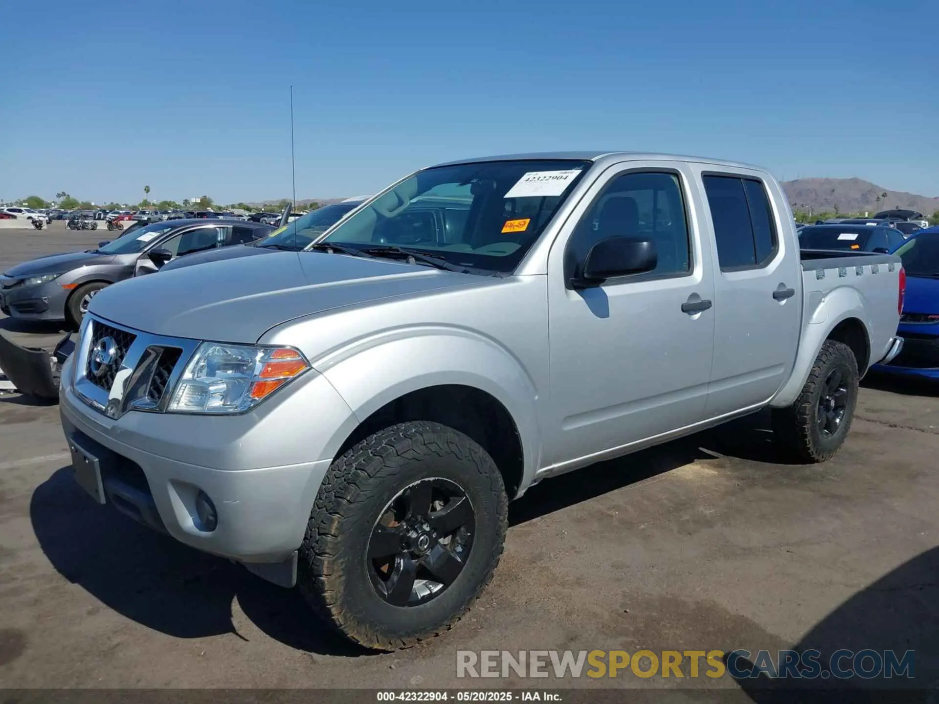 6 Photograph of a damaged car 1N6AD0EV3KN719324 NISSAN FRONTIER 2019
