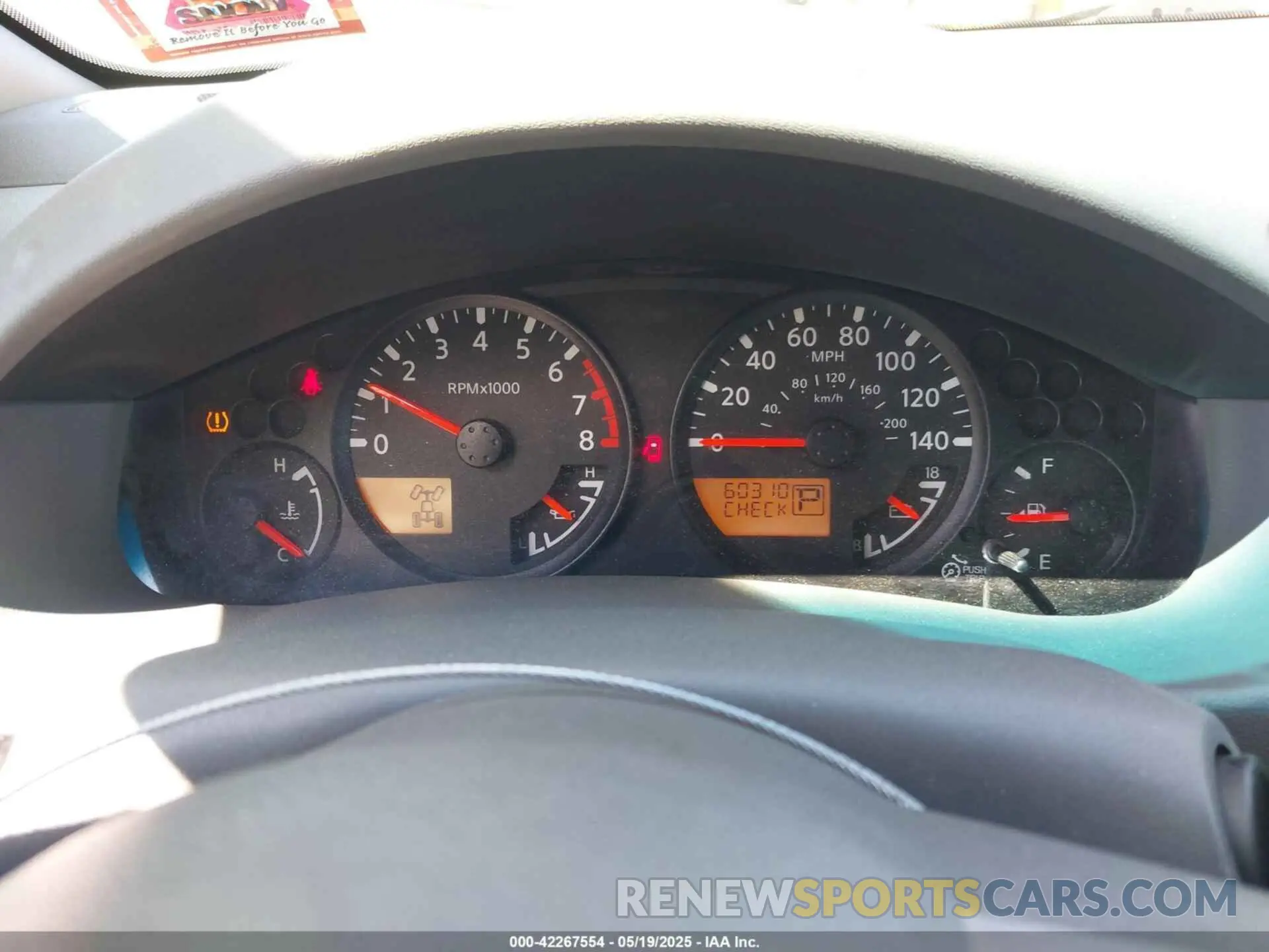 7 Photograph of a damaged car 1N6AD0EV3KN734051 NISSAN FRONTIER 2019