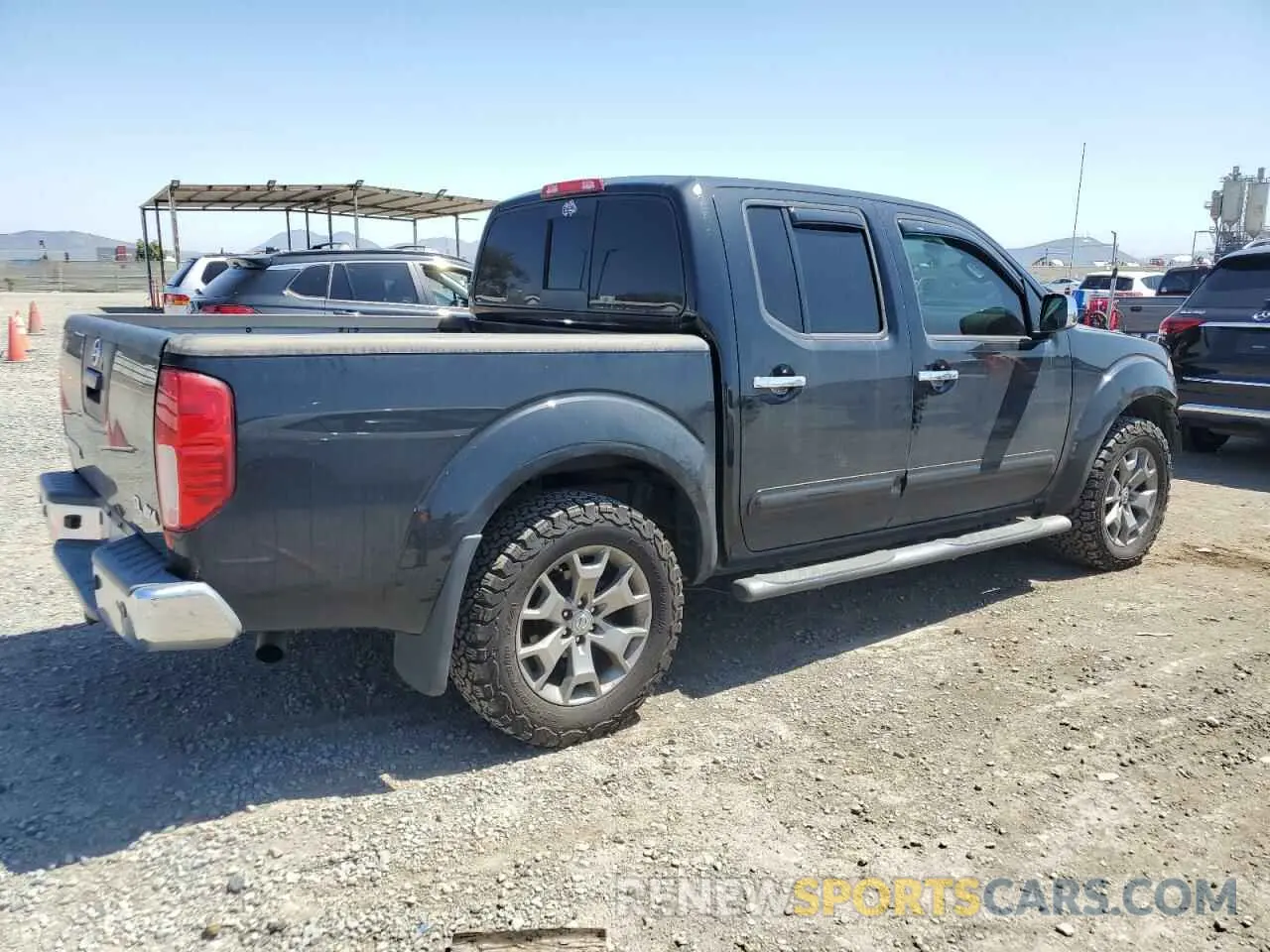 3 Photograph of a damaged car 1N6AD0EV3KN755112 NISSAN FRONTIER 2019