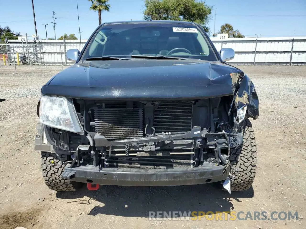 5 Photograph of a damaged car 1N6AD0EV3KN755112 NISSAN FRONTIER 2019