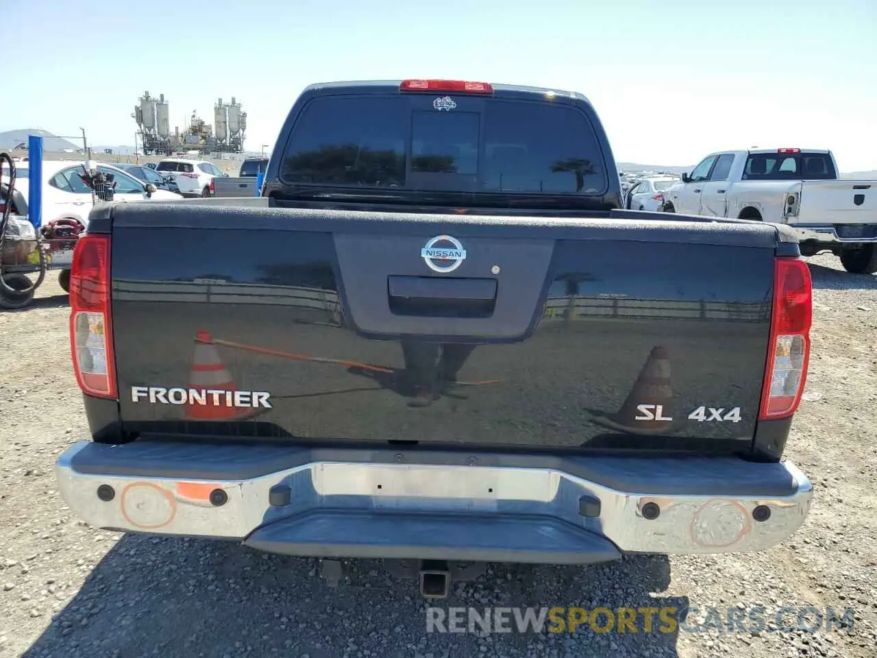 6 Photograph of a damaged car 1N6AD0EV3KN755112 NISSAN FRONTIER 2019