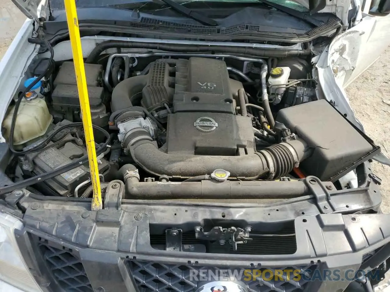 11 Photograph of a damaged car 1N6AD0EV3KN775862 NISSAN FRONTIER 2019