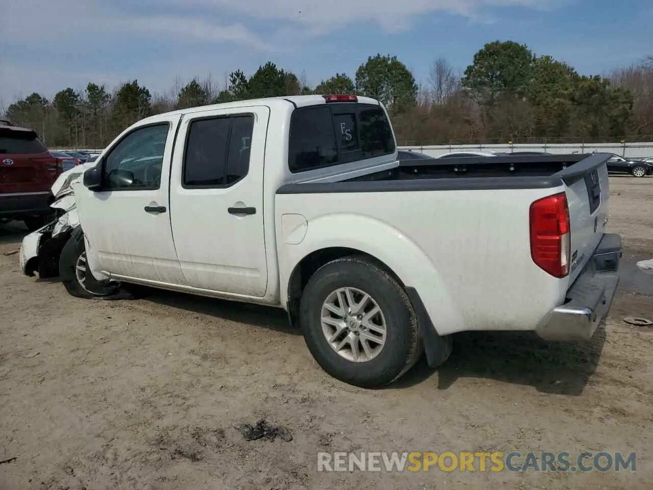 2 Photograph of a damaged car 1N6AD0EV3KN775862 NISSAN FRONTIER 2019