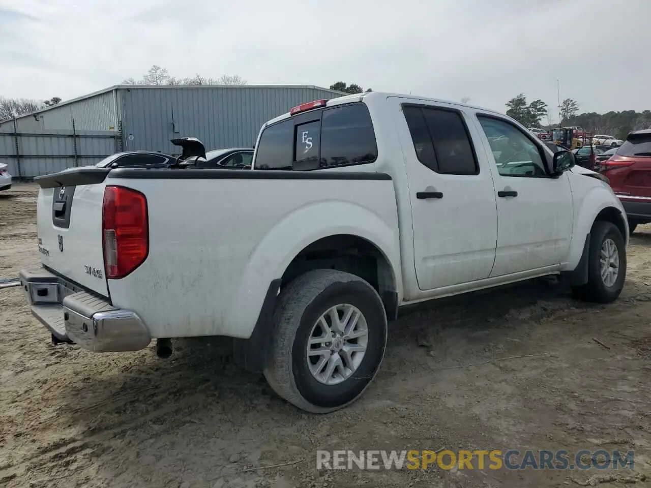 3 Photograph of a damaged car 1N6AD0EV3KN775862 NISSAN FRONTIER 2019