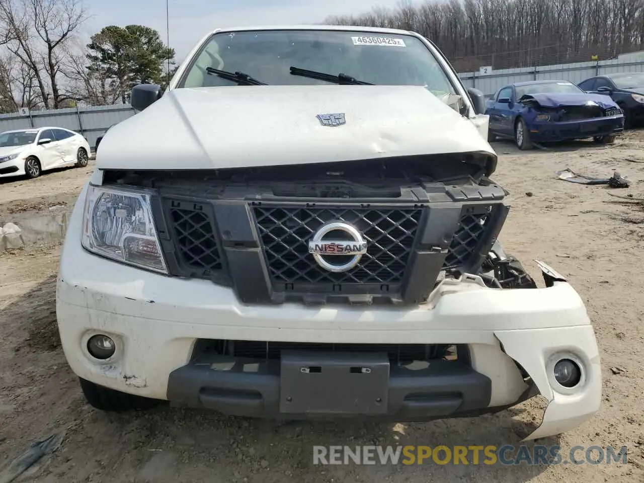 5 Photograph of a damaged car 1N6AD0EV3KN775862 NISSAN FRONTIER 2019