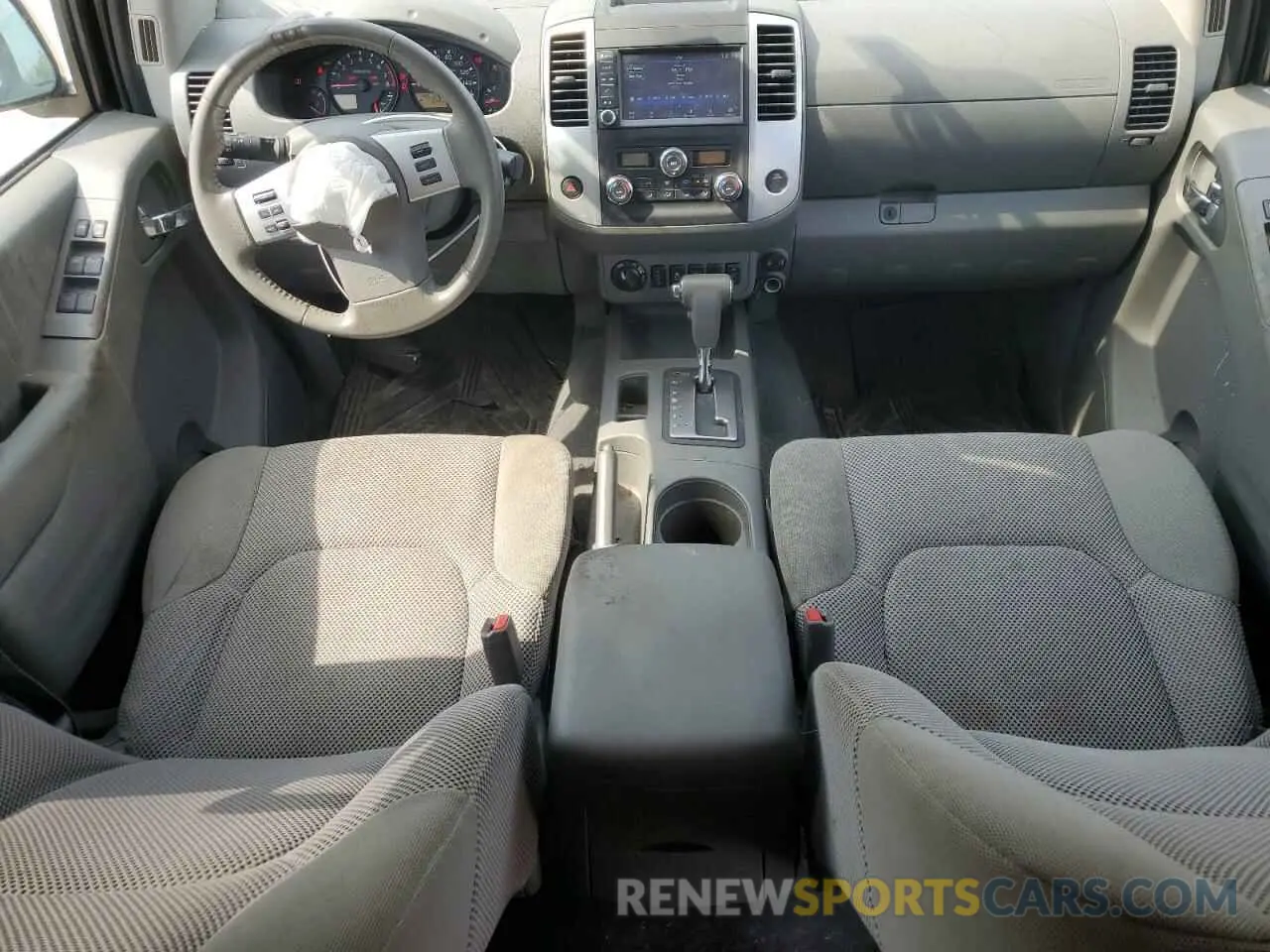 8 Photograph of a damaged car 1N6AD0EV3KN775862 NISSAN FRONTIER 2019