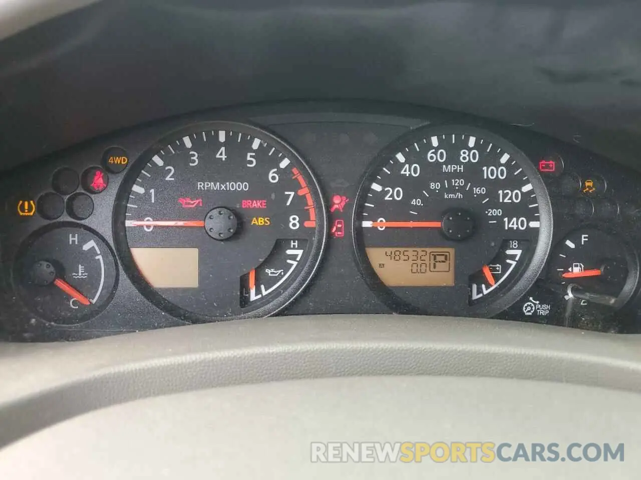 9 Photograph of a damaged car 1N6AD0EV3KN775862 NISSAN FRONTIER 2019