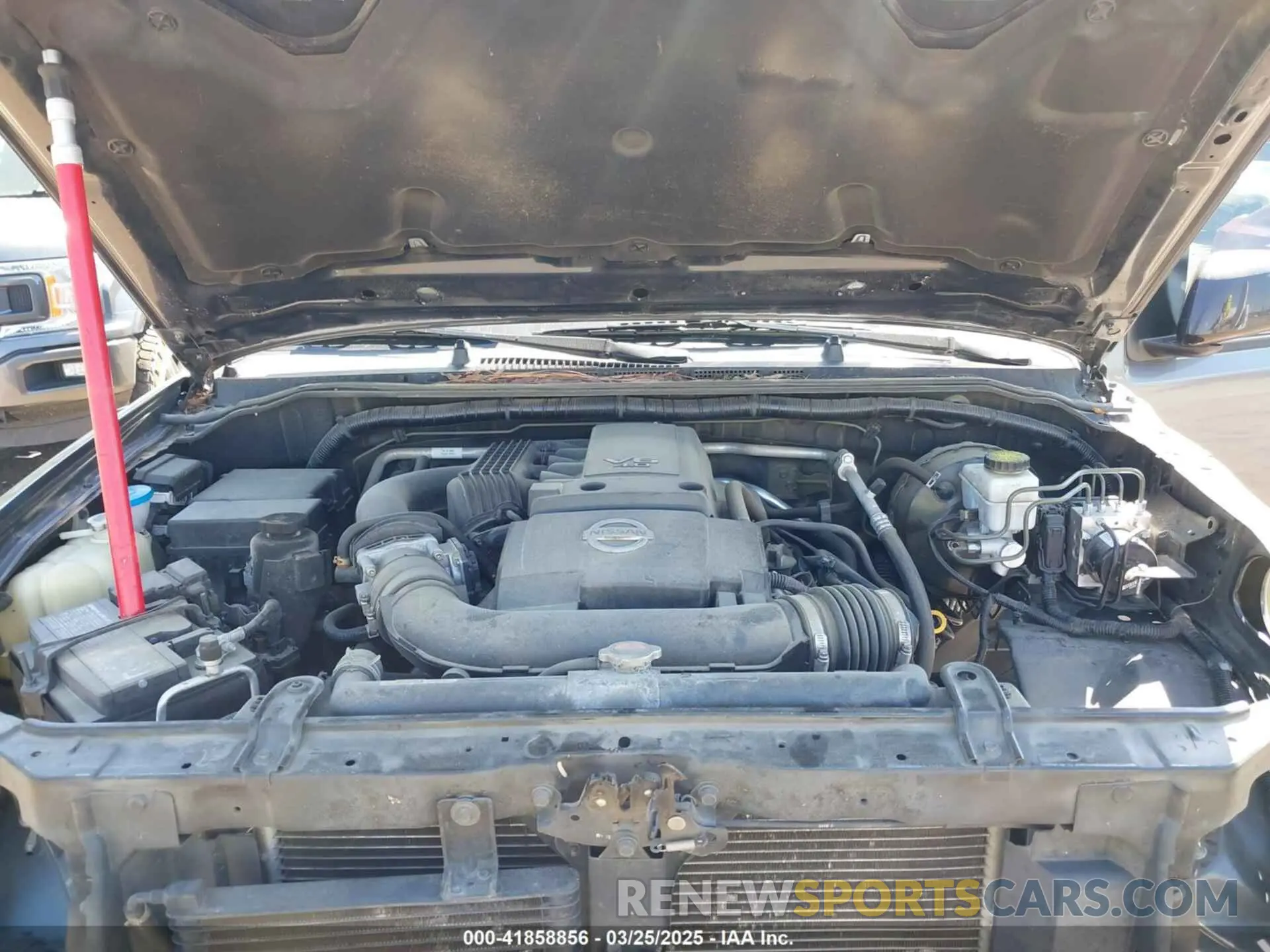 10 Photograph of a damaged car 1N6AD0EV3KN795531 NISSAN FRONTIER 2019