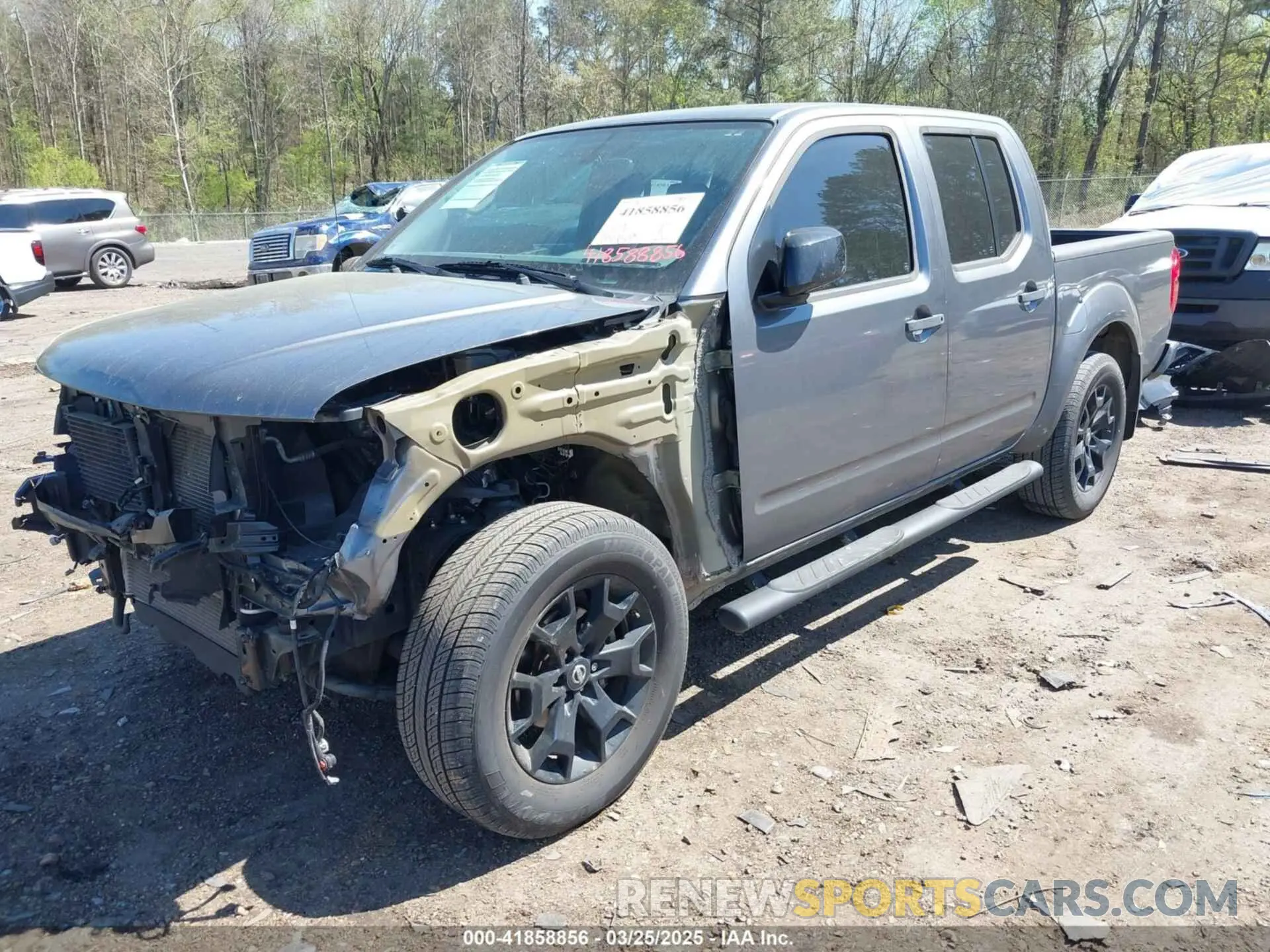 2 Photograph of a damaged car 1N6AD0EV3KN795531 NISSAN FRONTIER 2019