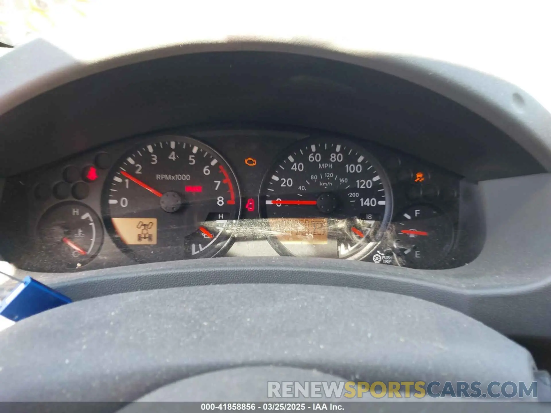 7 Photograph of a damaged car 1N6AD0EV3KN795531 NISSAN FRONTIER 2019