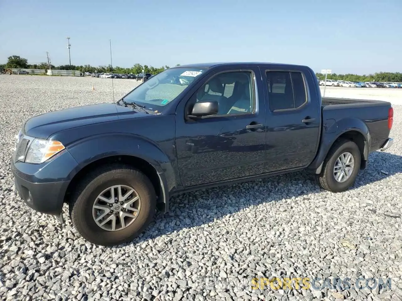 1 Photograph of a damaged car 1N6AD0EV4KN786630 NISSAN FRONTIER 2019