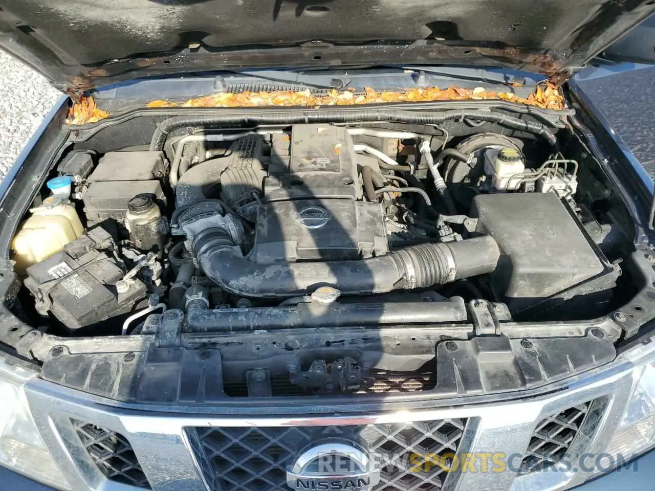 11 Photograph of a damaged car 1N6AD0EV4KN786630 NISSAN FRONTIER 2019