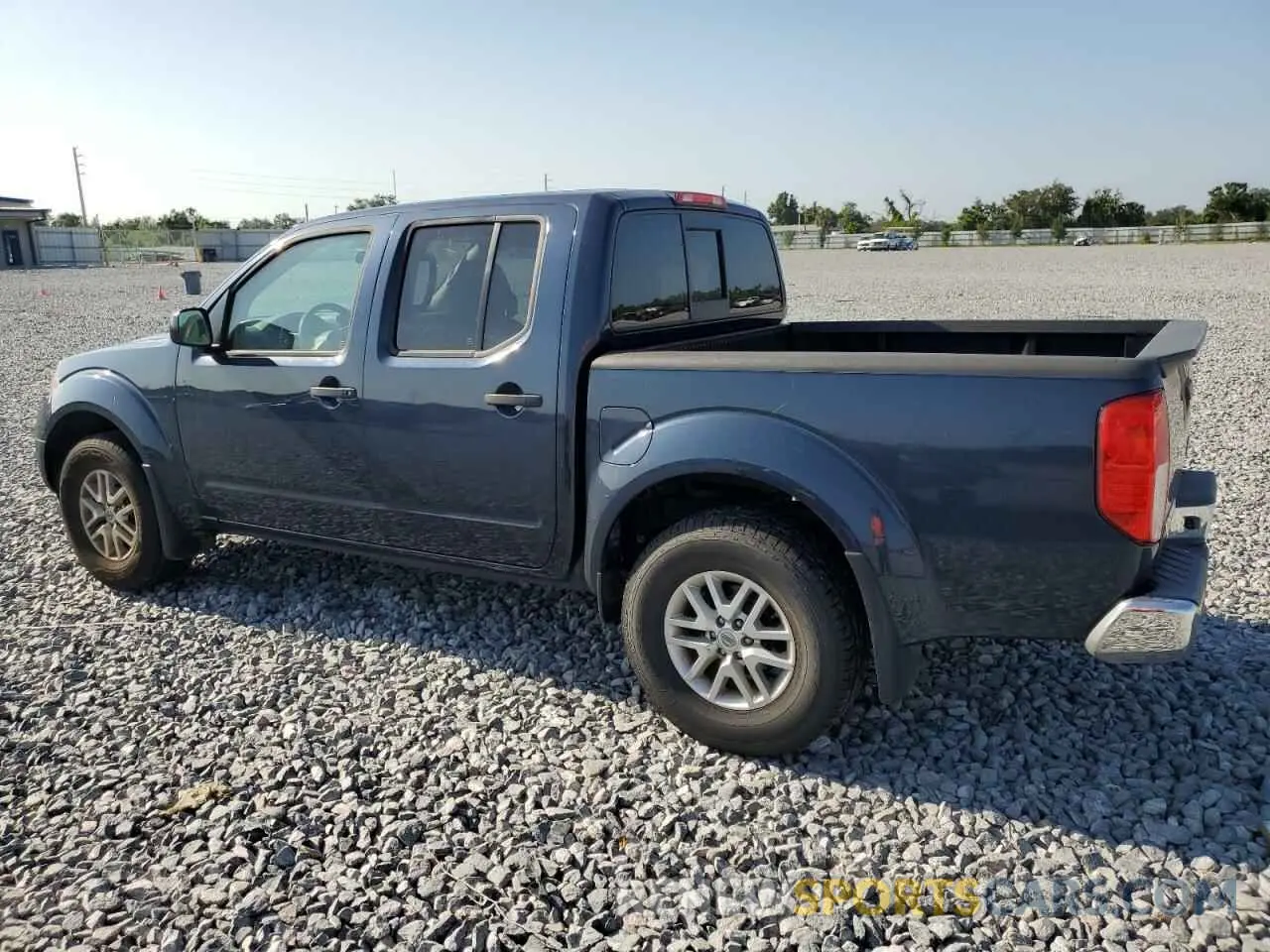 2 Photograph of a damaged car 1N6AD0EV4KN786630 NISSAN FRONTIER 2019