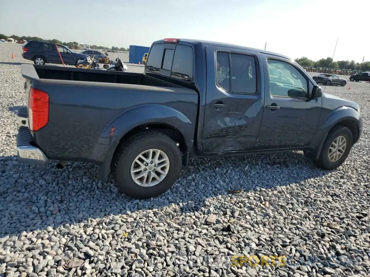 3 Photograph of a damaged car 1N6AD0EV4KN786630 NISSAN FRONTIER 2019
