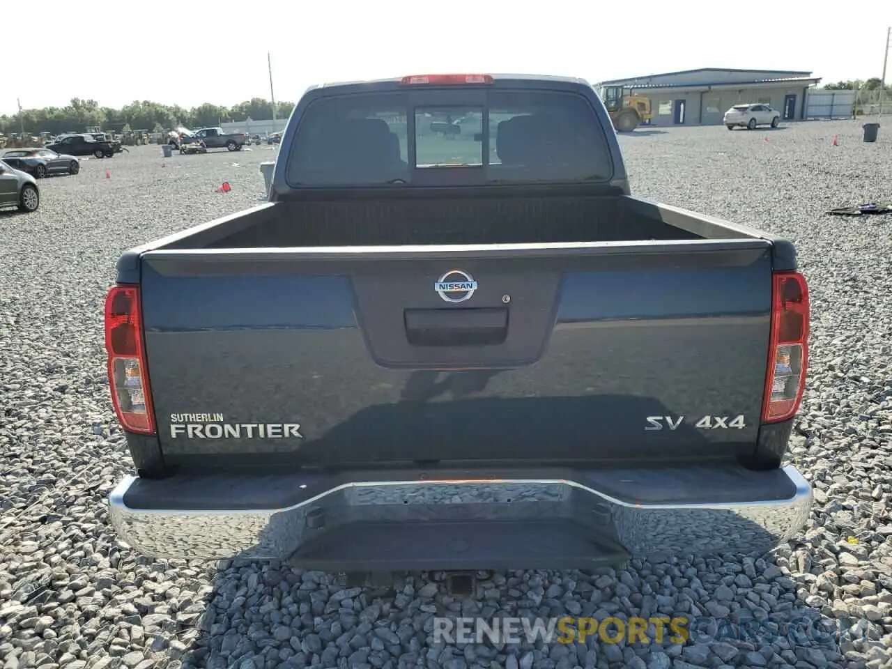 6 Photograph of a damaged car 1N6AD0EV4KN786630 NISSAN FRONTIER 2019