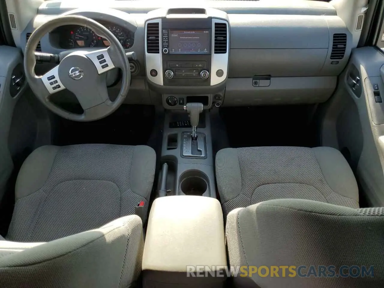 8 Photograph of a damaged car 1N6AD0EV4KN786630 NISSAN FRONTIER 2019