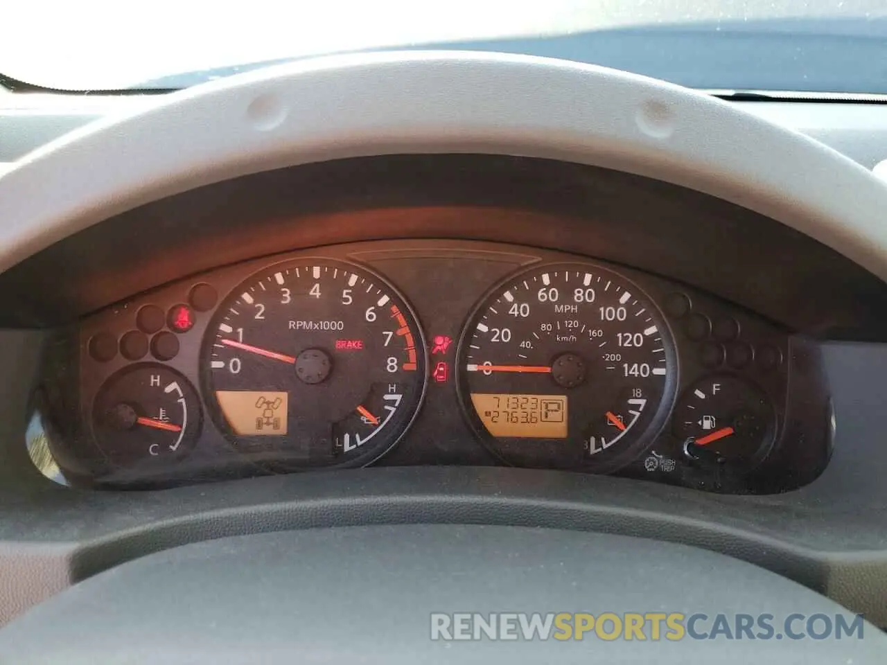 9 Photograph of a damaged car 1N6AD0EV4KN786630 NISSAN FRONTIER 2019