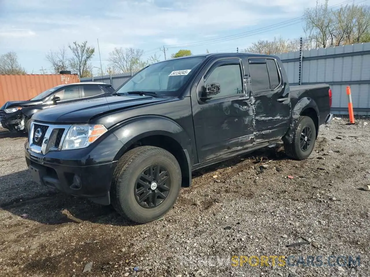 1 Photograph of a damaged car 1N6AD0EV4KN796994 NISSAN FRONTIER 2019
