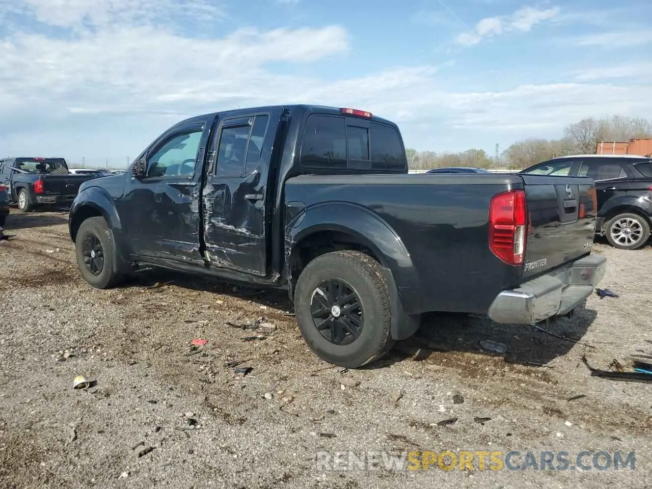 2 Photograph of a damaged car 1N6AD0EV4KN796994 NISSAN FRONTIER 2019