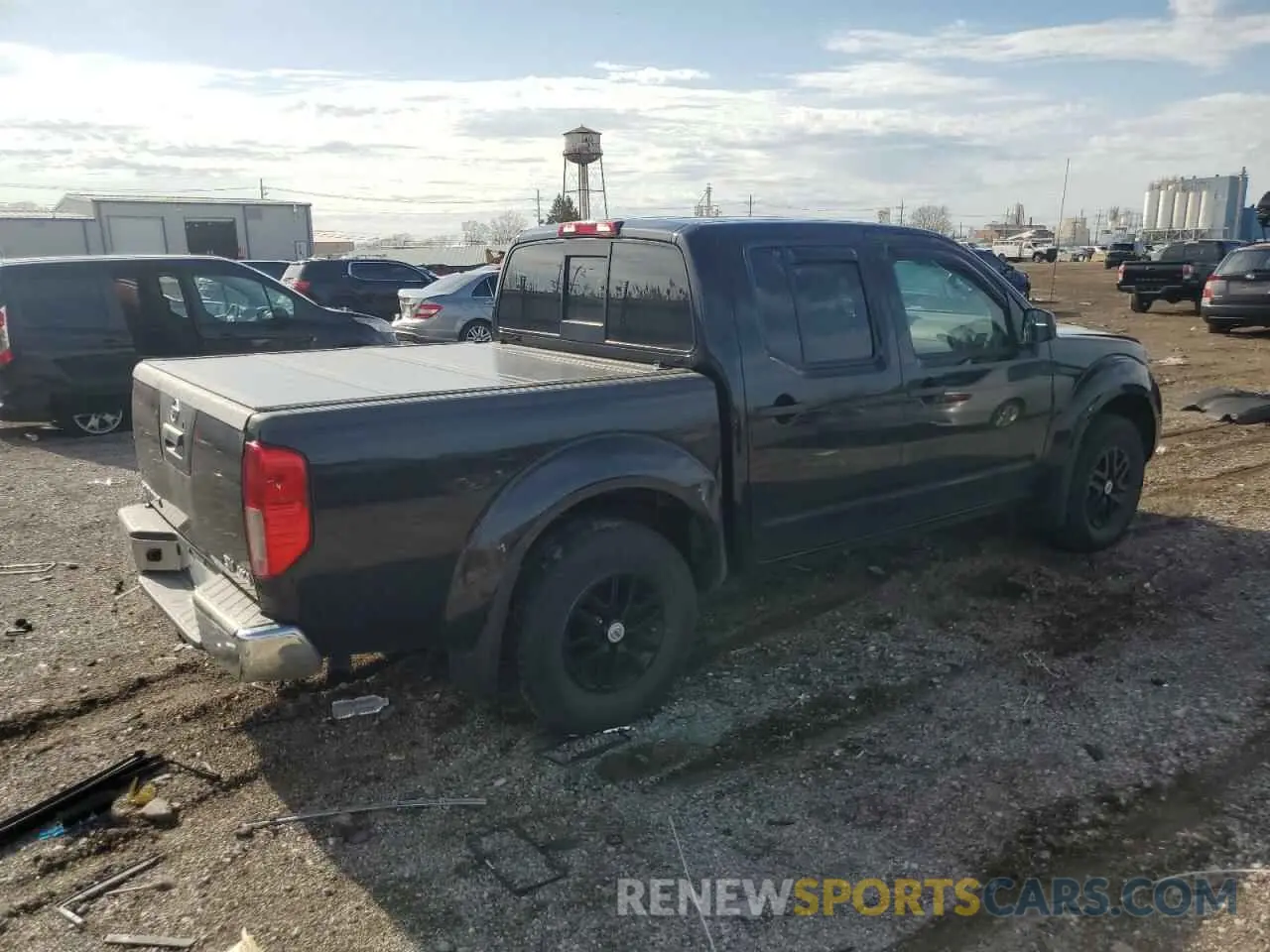 3 Photograph of a damaged car 1N6AD0EV4KN796994 NISSAN FRONTIER 2019