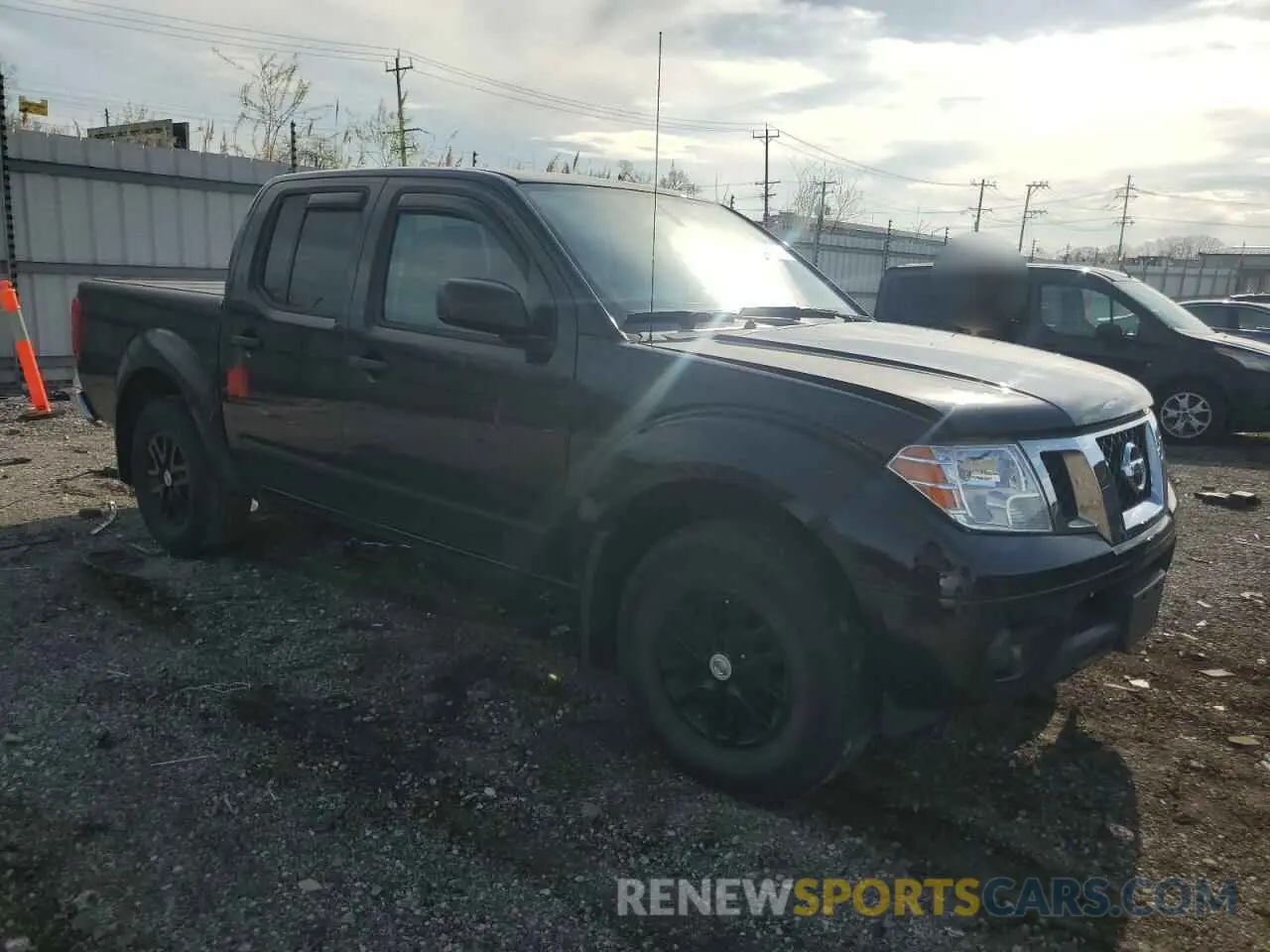 4 Photograph of a damaged car 1N6AD0EV4KN796994 NISSAN FRONTIER 2019