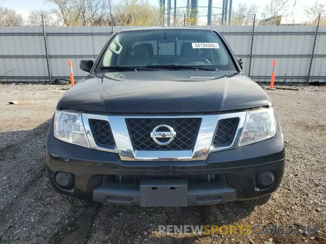 5 Photograph of a damaged car 1N6AD0EV4KN796994 NISSAN FRONTIER 2019