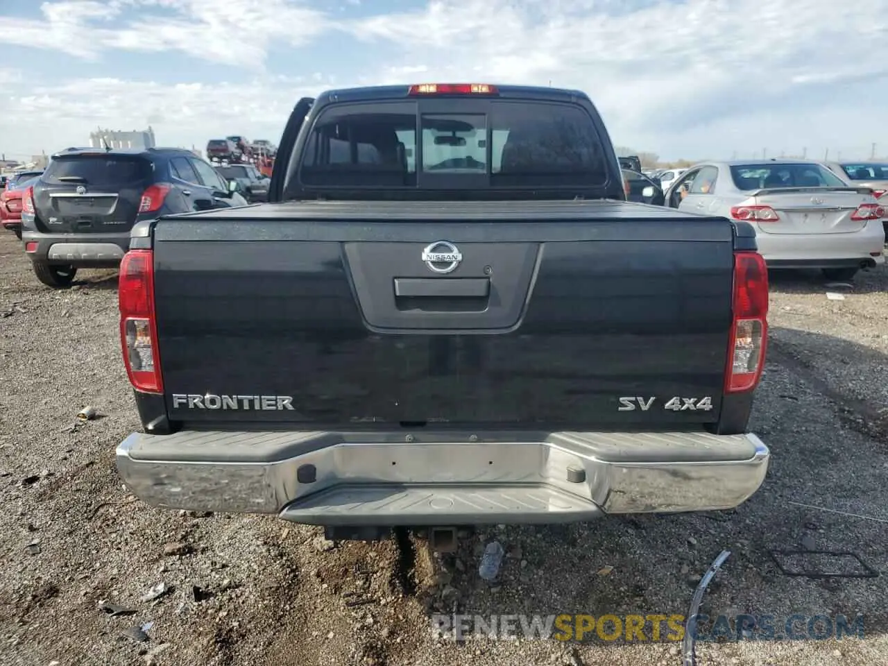 6 Photograph of a damaged car 1N6AD0EV4KN796994 NISSAN FRONTIER 2019