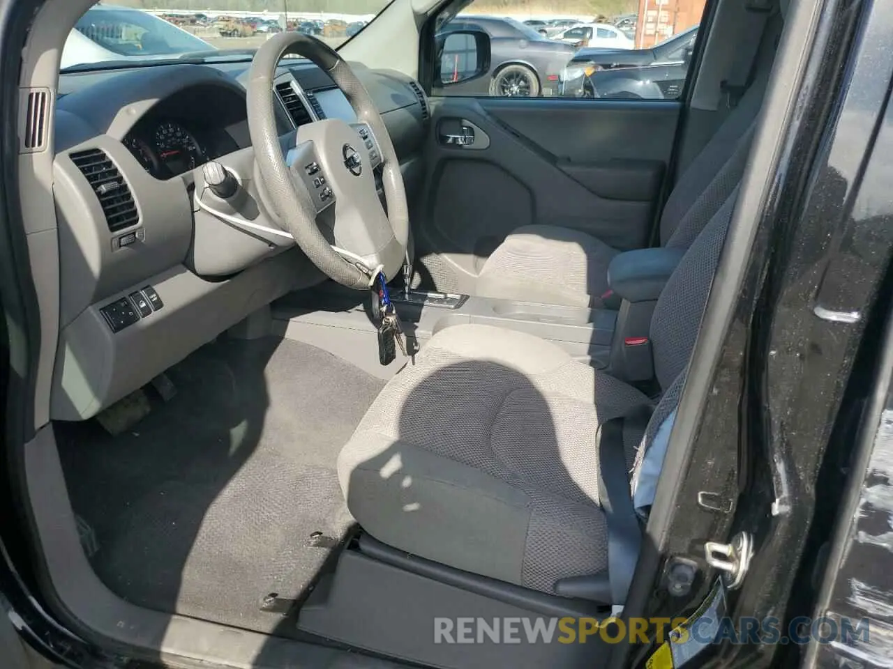 7 Photograph of a damaged car 1N6AD0EV4KN796994 NISSAN FRONTIER 2019