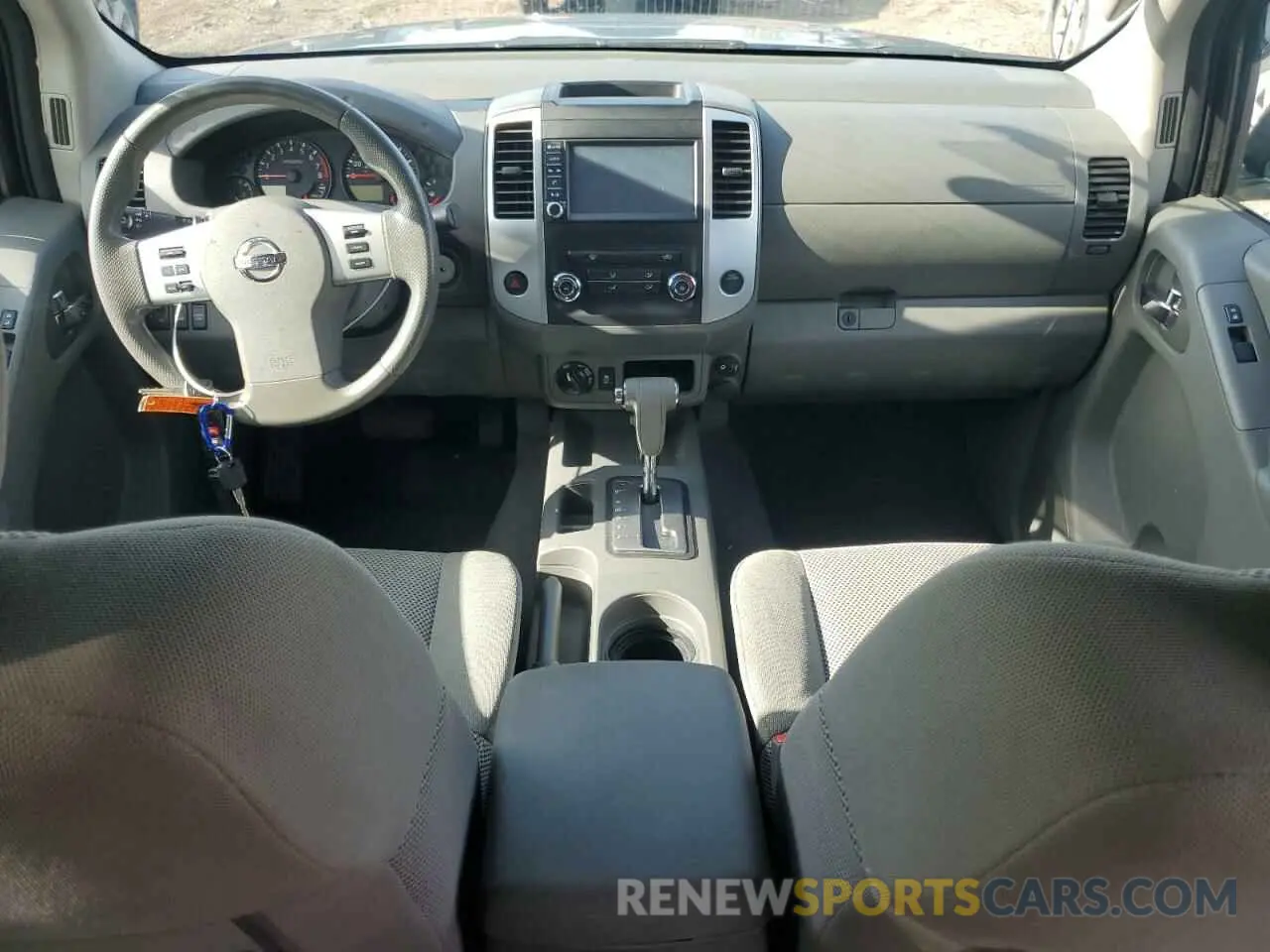 8 Photograph of a damaged car 1N6AD0EV4KN796994 NISSAN FRONTIER 2019