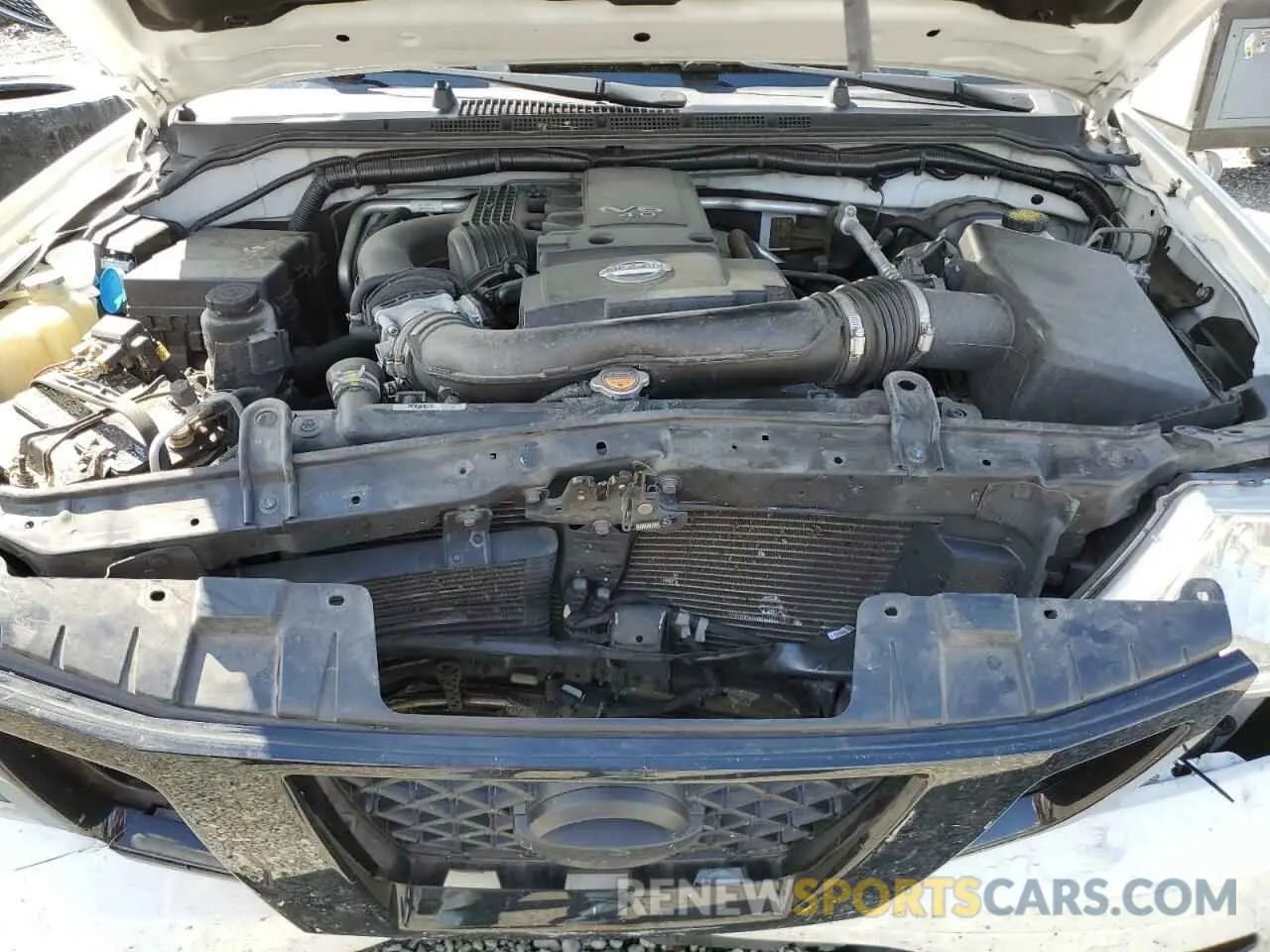 11 Photograph of a damaged car 1N6AD0EV4KN870723 NISSAN FRONTIER 2019