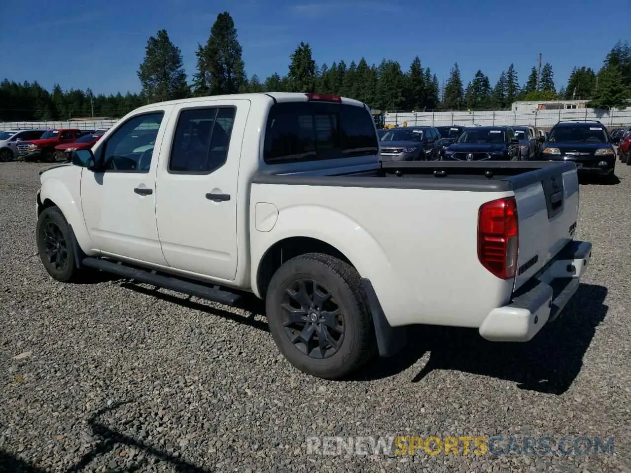 2 Photograph of a damaged car 1N6AD0EV4KN870723 NISSAN FRONTIER 2019
