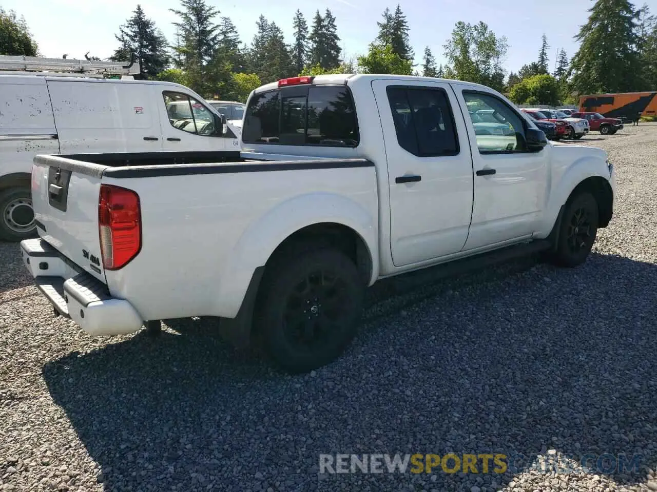 3 Photograph of a damaged car 1N6AD0EV4KN870723 NISSAN FRONTIER 2019