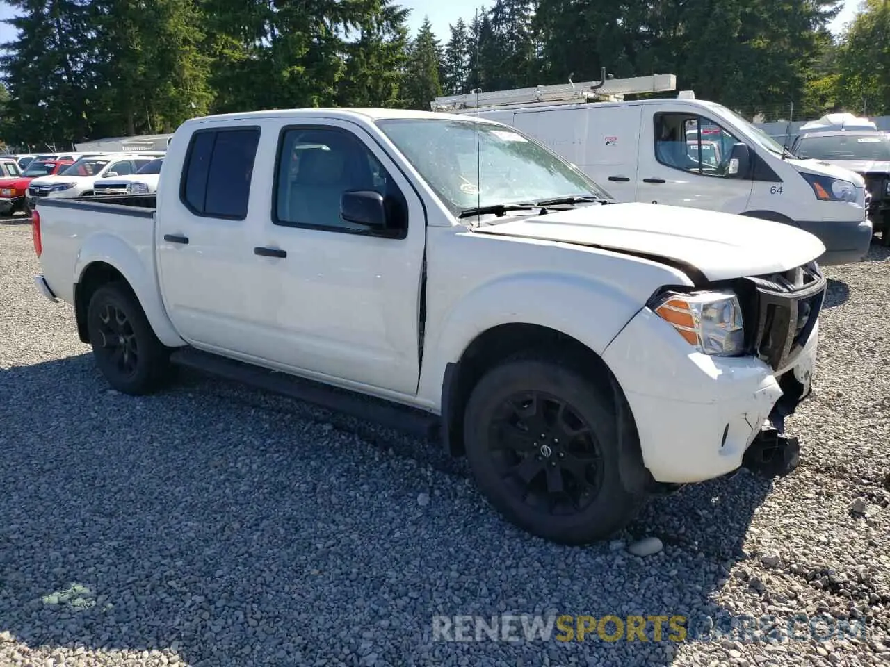 4 Photograph of a damaged car 1N6AD0EV4KN870723 NISSAN FRONTIER 2019