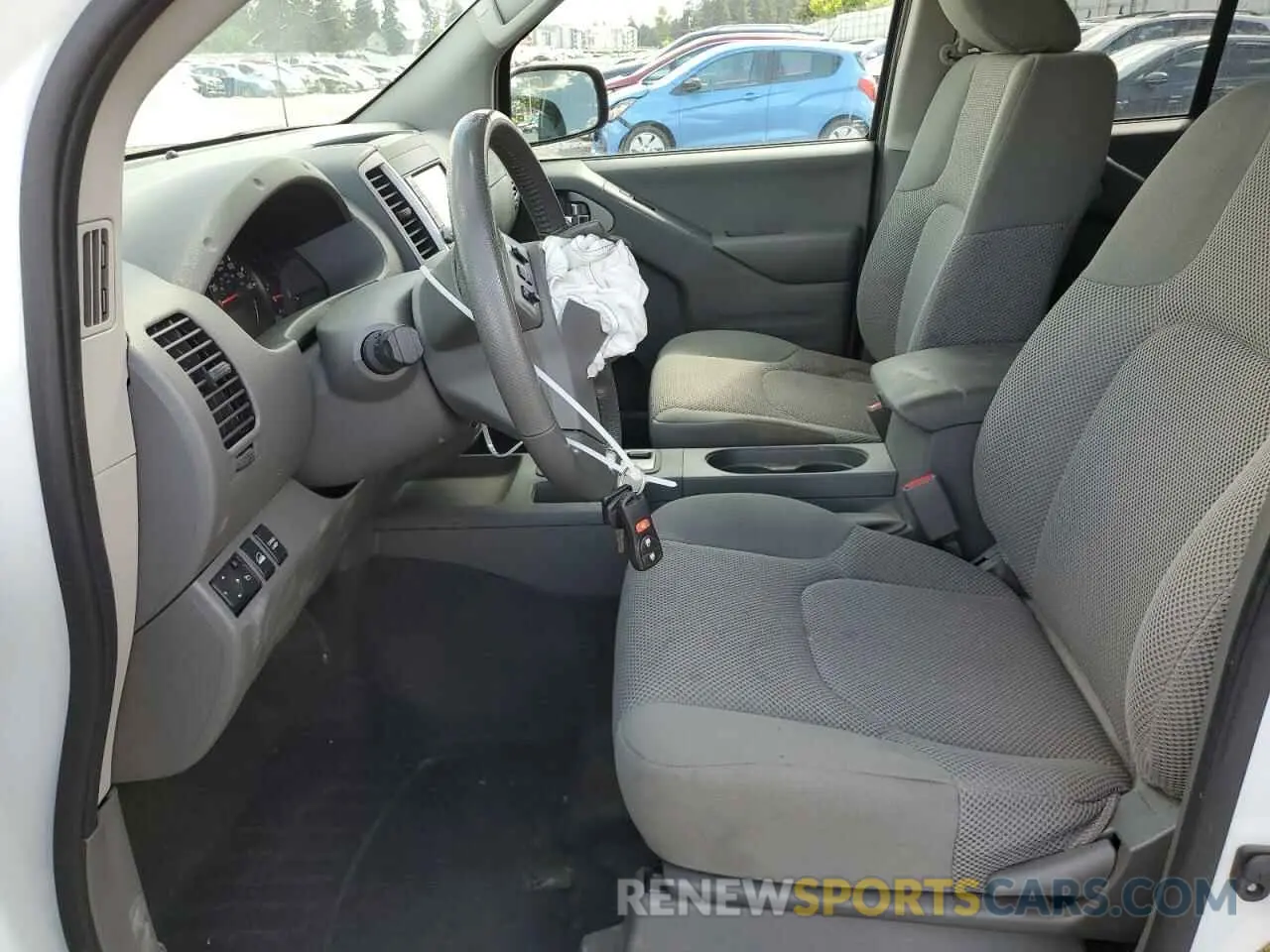7 Photograph of a damaged car 1N6AD0EV4KN870723 NISSAN FRONTIER 2019